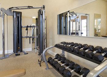 24-Hour fitness center